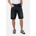 Short Reell Solid Black Wash - Light Blue Stone