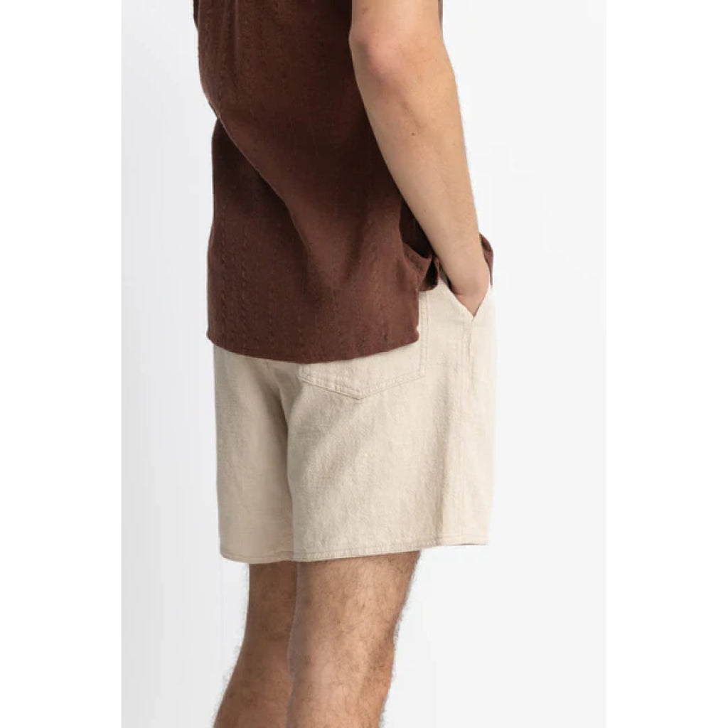 Short Rhythm Box Textured Natural - Insidshop.com