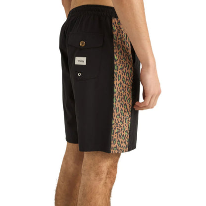 Short Rhythm Leo Panel Black - Insidshop.com