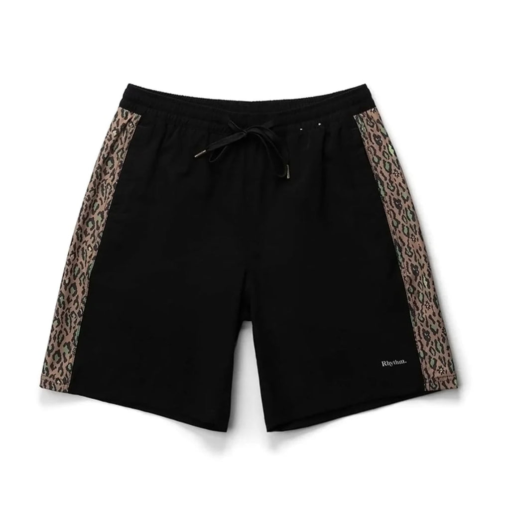 Short Rhythm Leo Panel Black - Insidshop.com