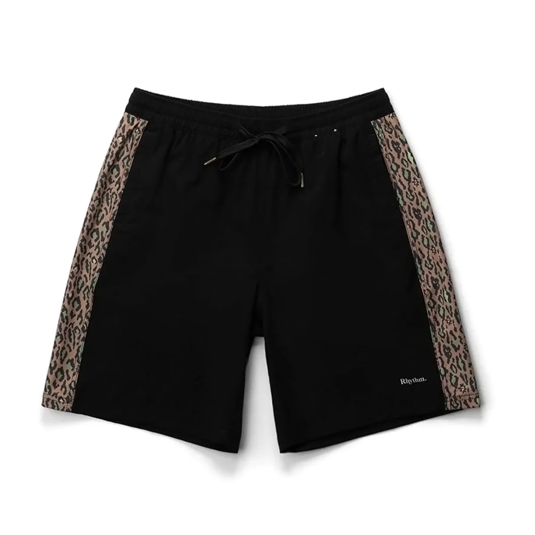 Short Rhythm Leo Panel Black - Insidshop.com