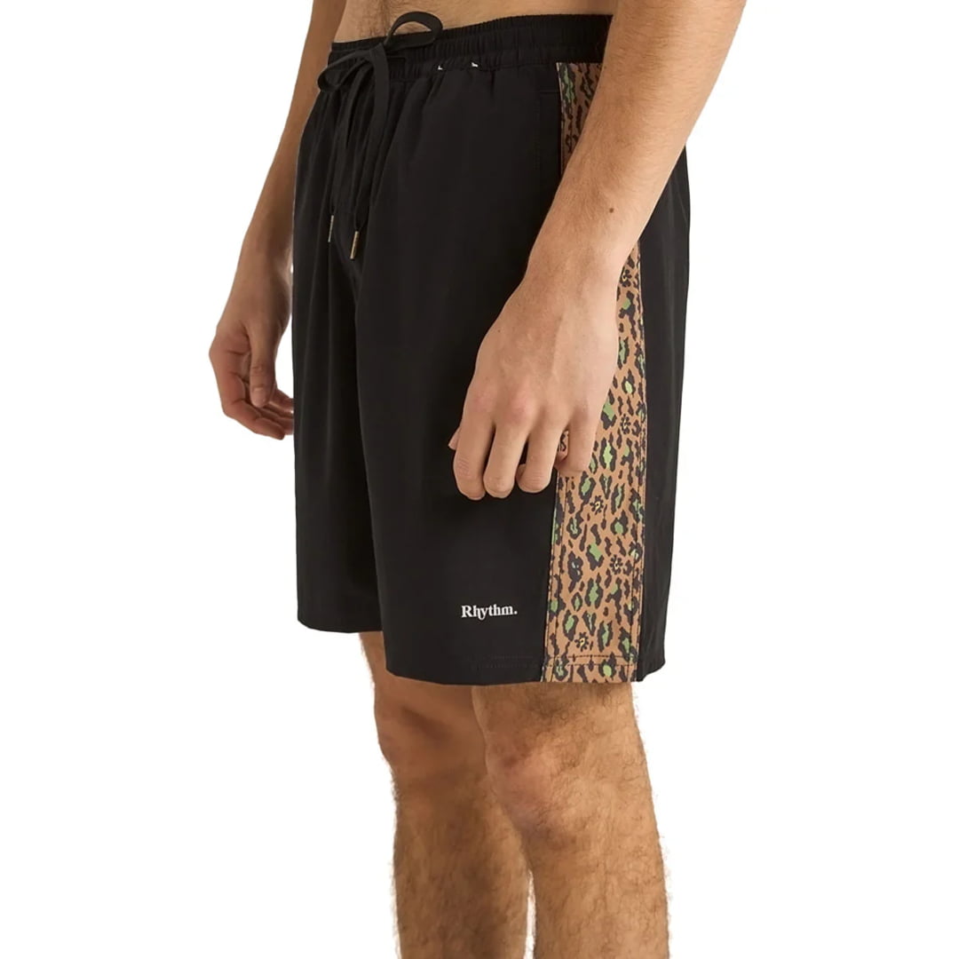 Short Rhythm Leo Panel Black - Insidshop.com