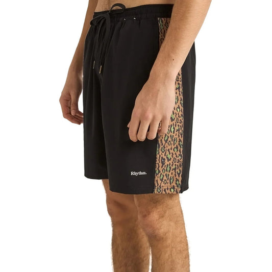 Short Rhythm Leo Panel Black - Insidshop.com