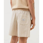 Short RHYTHM Seersucker Jam Natural - Rhythm - Insidshop.com