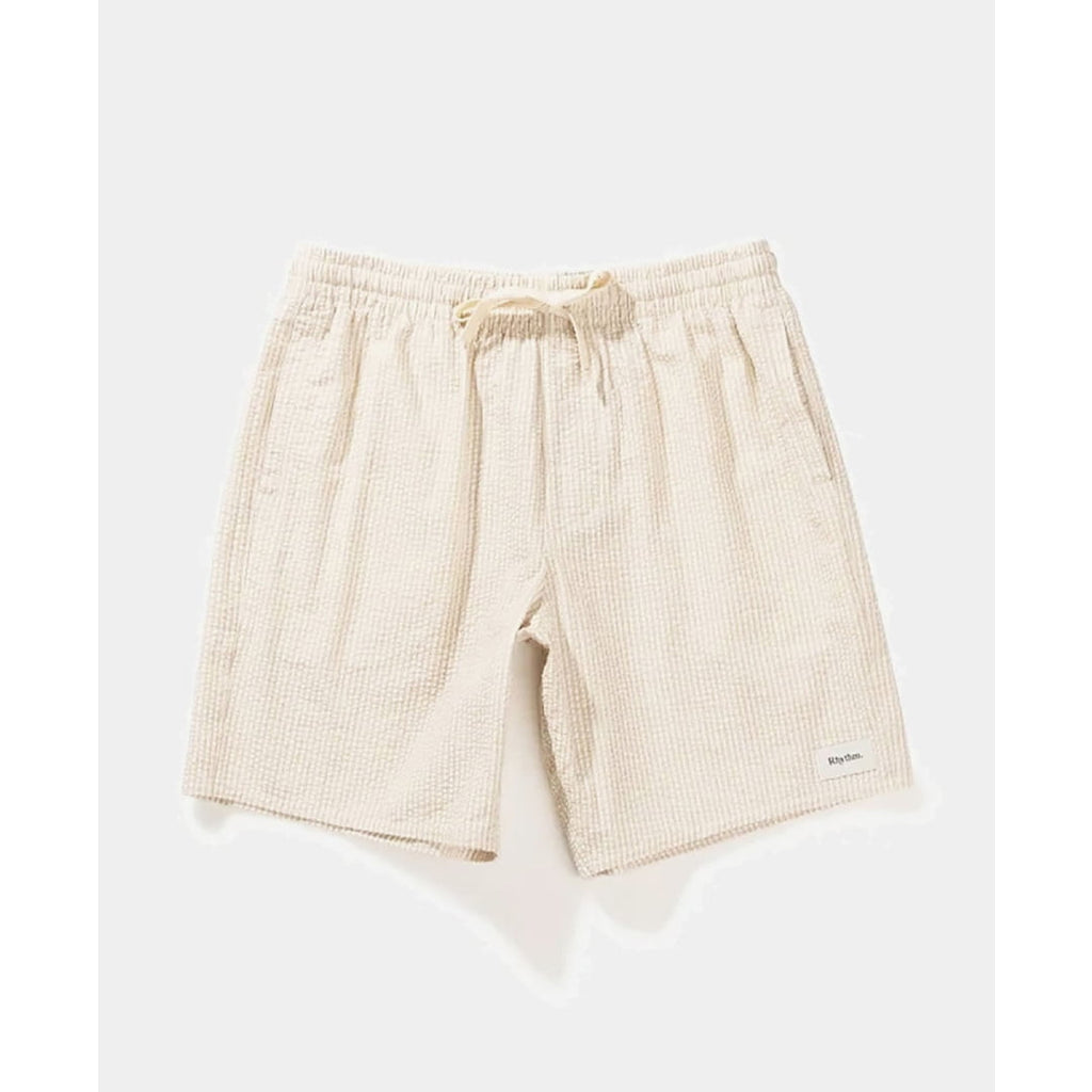 Short RHYTHM Seersucker Jam Natural - Rhythm - Insidshop.com