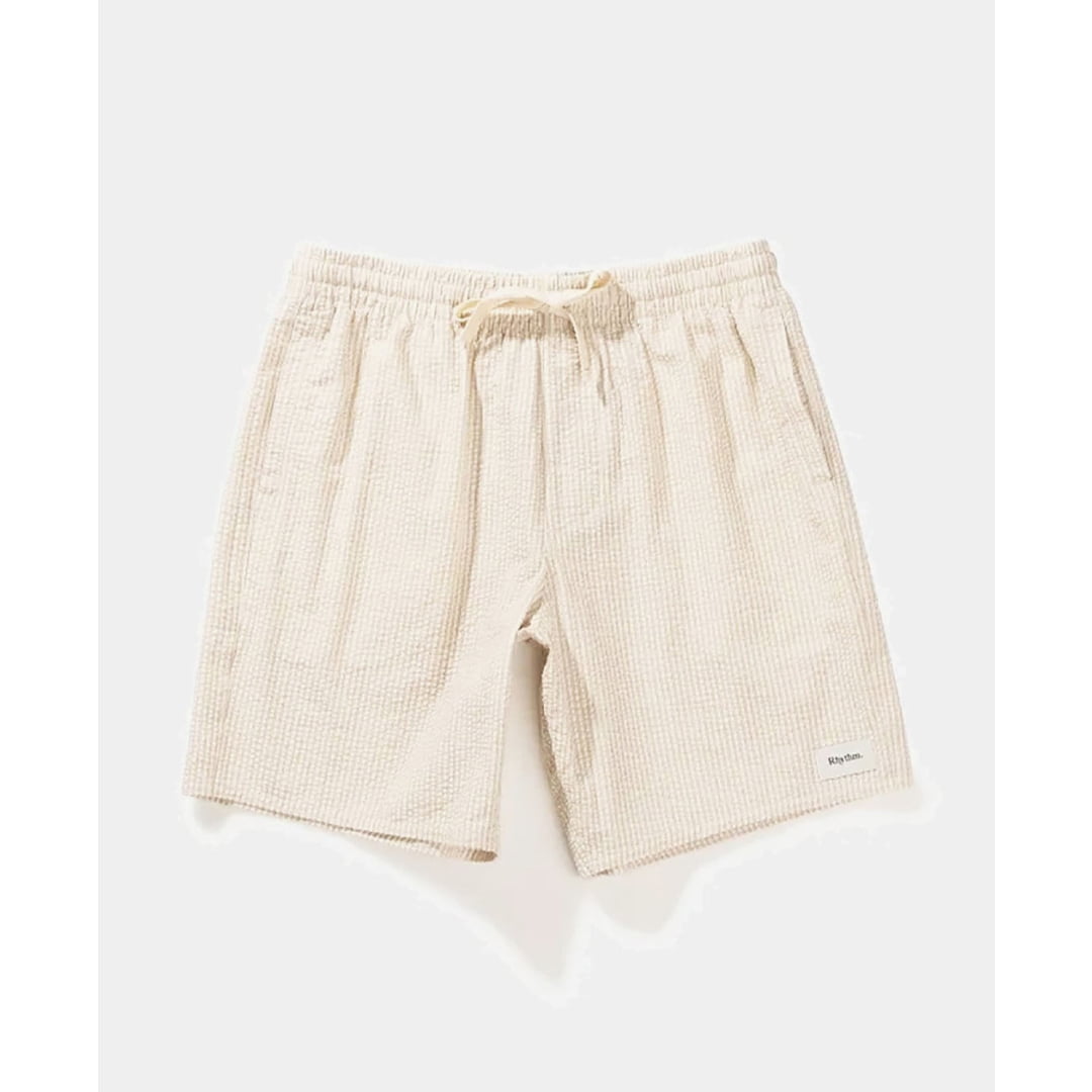 Short RHYTHM Seersucker Jam Natural - Rhythm - Insidshop.com