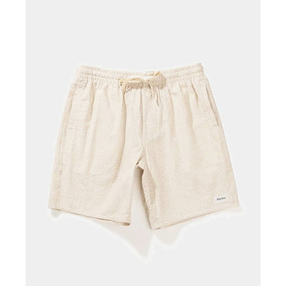 Short RHYTHM Seersucker Jam Natural - Rhythm - Insidshop.com