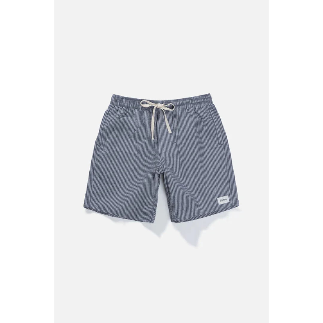 Short Rhythm Stripe Jam Indigo - Insidshop.com