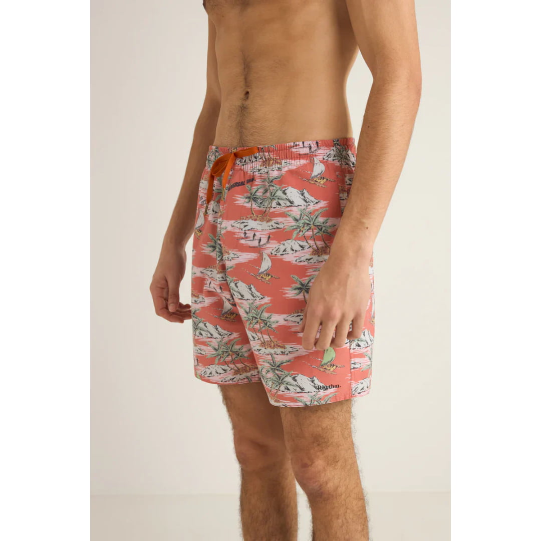Short Rhythm Tropical Beach Dawn - Insidshop.com