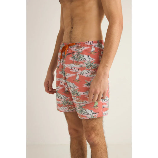 Short Rhythm Tropical Beach Dawn - Insidshop.com
