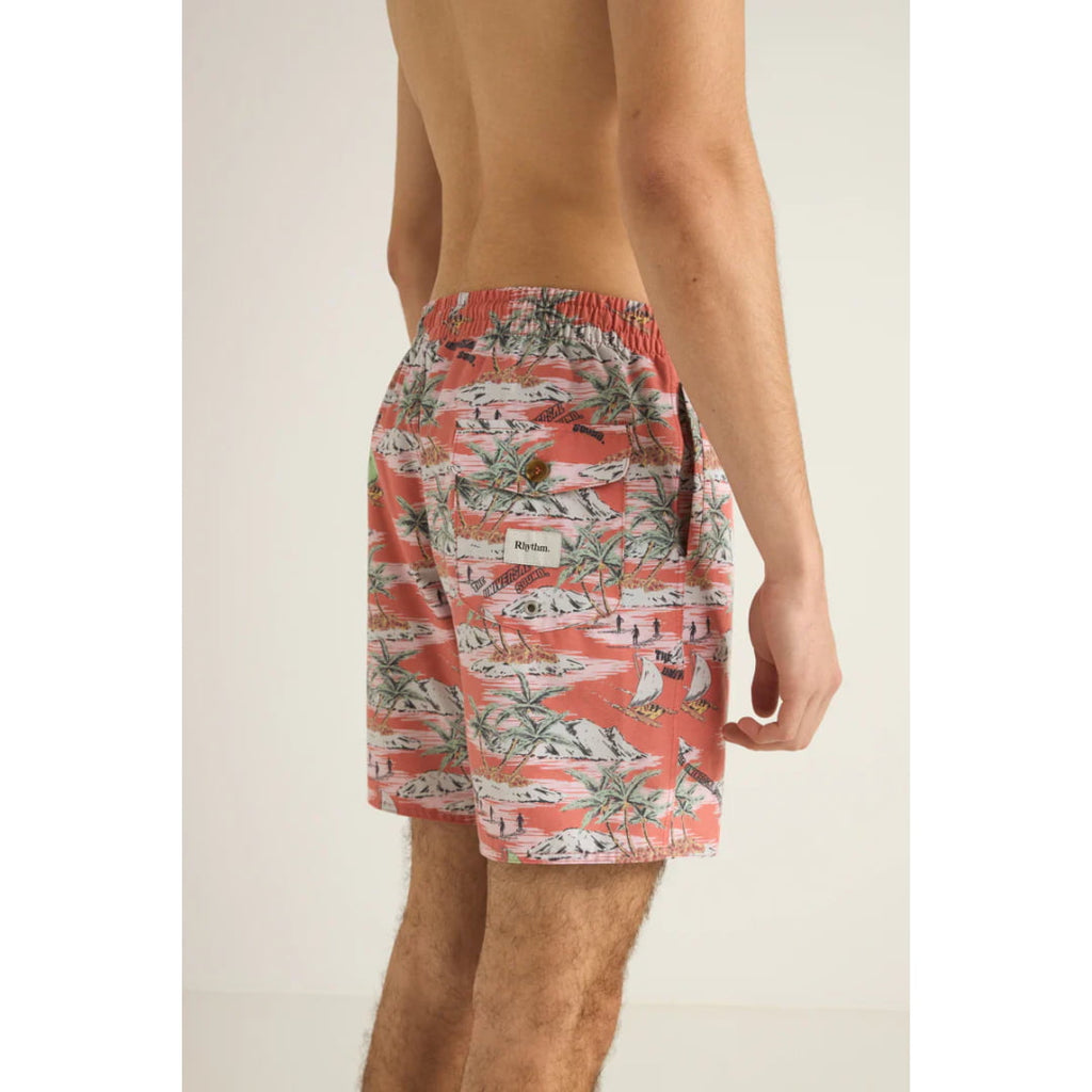 Short Rhythm Tropical Beach Dawn - Insidshop.com