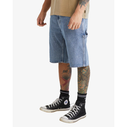 Short RVCA Americana Denim Broken Blue Wash - Rvca