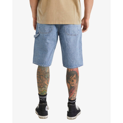 Short RVCA Americana Denim Broken Blue Wash - Rvca