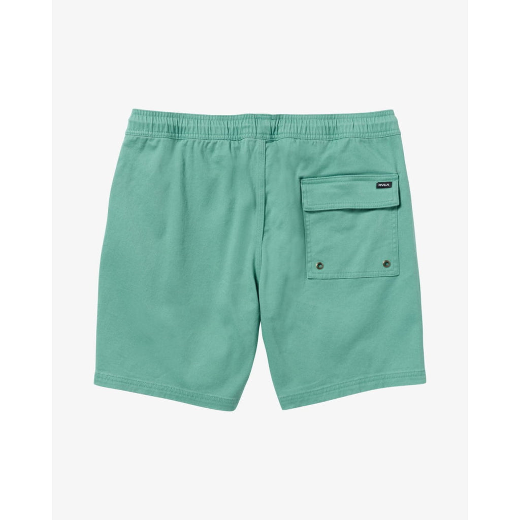 Short RVCA Escape Elastic Bottle Green - Rvca