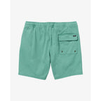 Short RVCA Escape Elastic Bottle Green - Rvca