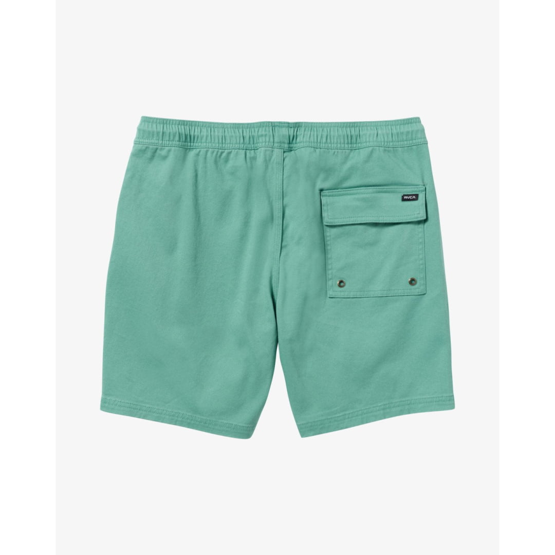 Short RVCA Escape Elastic Bottle Green - Rvca