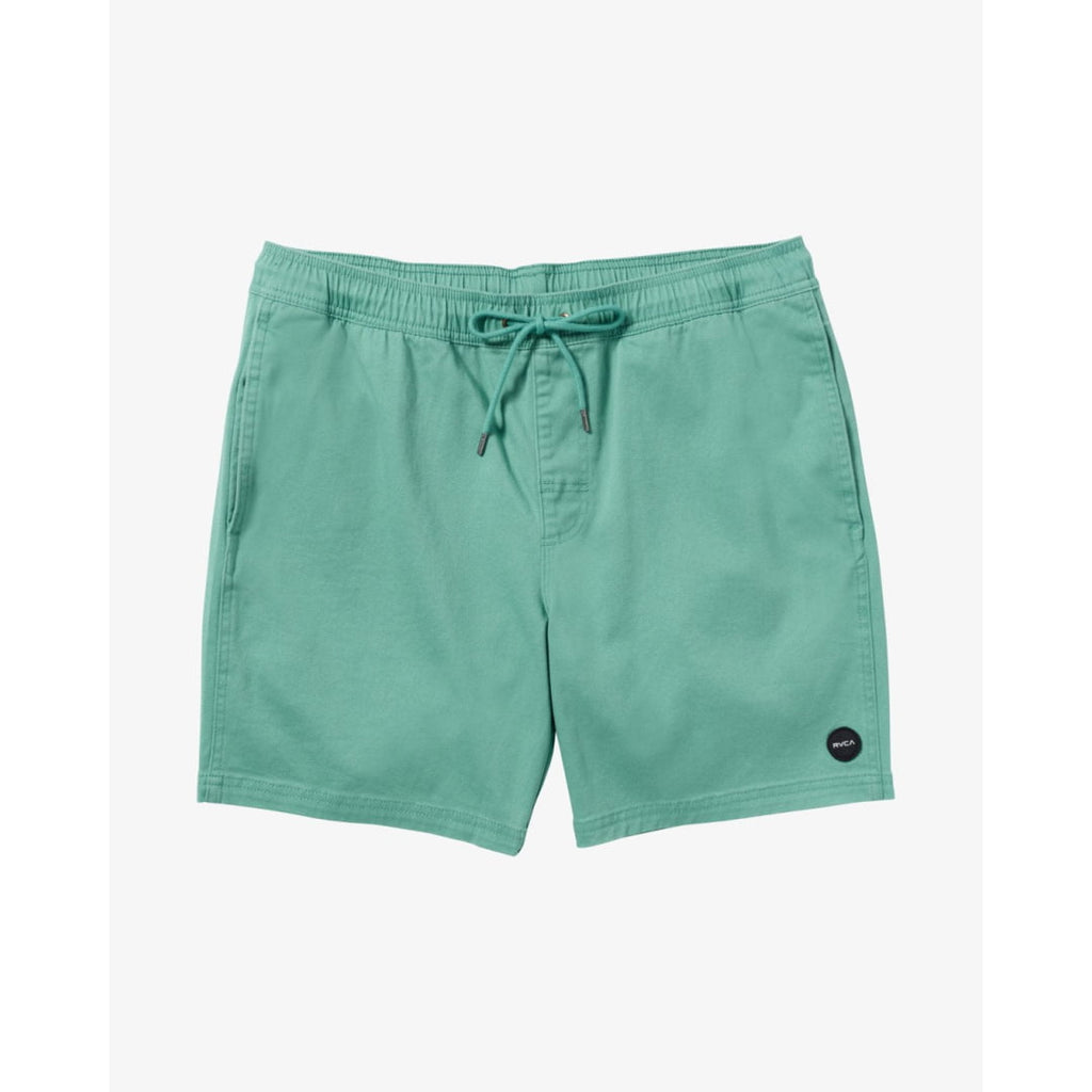 Short RVCA Escape Elastic Bottle Green - Rvca