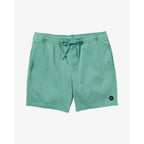 Short RVCA Escape Elastic Bottle Green - Rvca