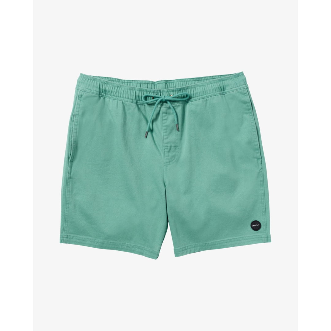 Short RVCA Escape Elastic Bottle Green - Rvca