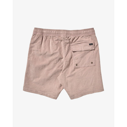 Short RVCA Escape Elastic Cord II Pale Mauve - Rvca Ii