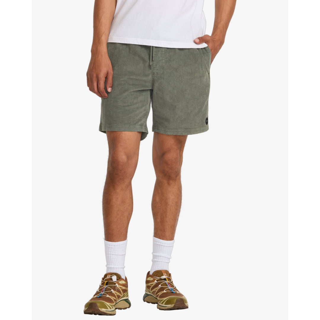 Short RVCA Escape Elastic Cord II Sage Leaf - Rvca Ii