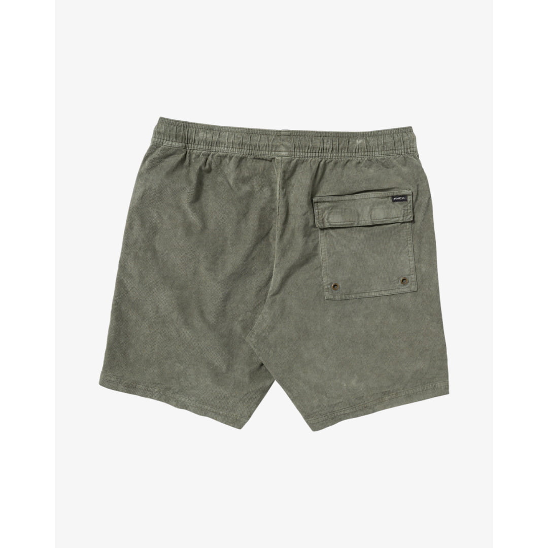 Short RVCA Escape Elastic Cord II Sage Leaf - Rvca Ii