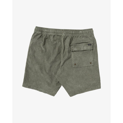 Short RVCA Escape Elastic Cord II Sage Leaf - Rvca Ii