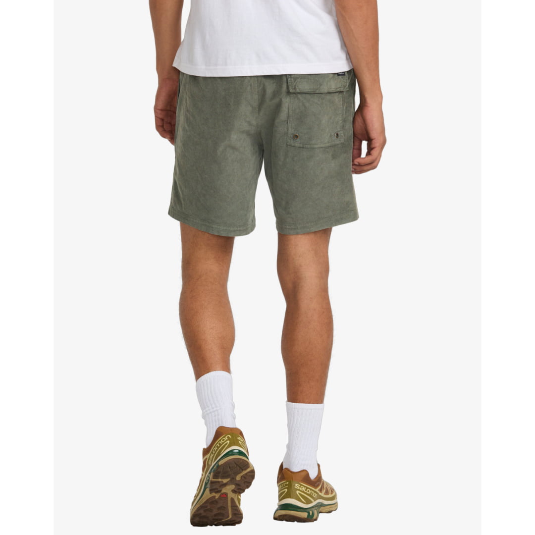 Short RVCA Escape Elastic Cord II Sage Leaf - Rvca Ii