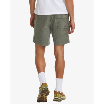 Short RVCA Escape Elastic Cord II Sage Leaf - Rvca Ii