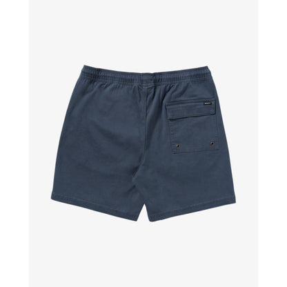 Short RVCA Escape Elastic Moody Blue - Rvca - Insidshop.com