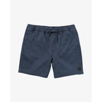Short RVCA Escape Elastic Moody Blue - Rvca - Insidshop.com