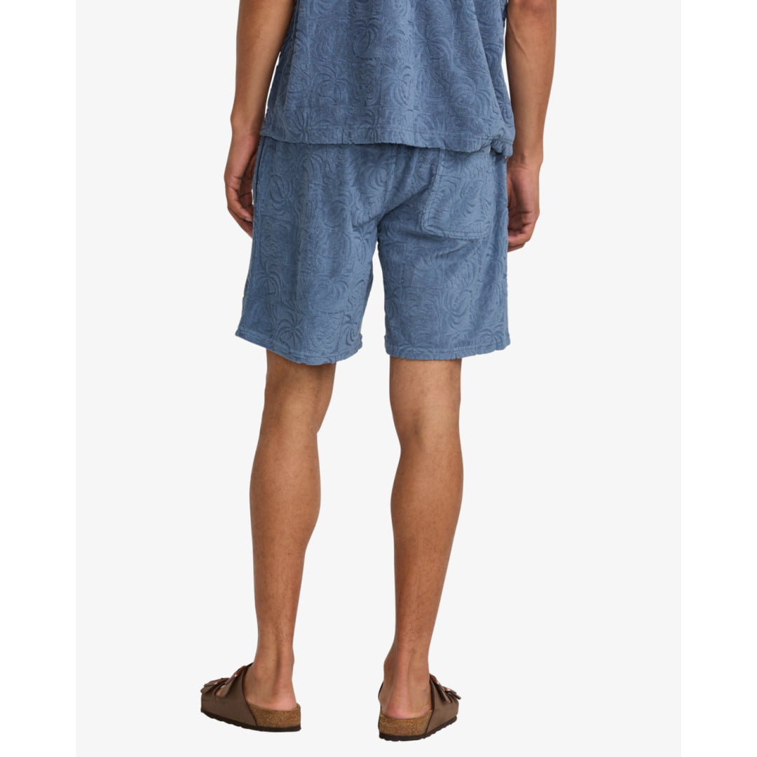 Short RVCA Palms Down Exotica Elastic 17’’ Vintage Navy