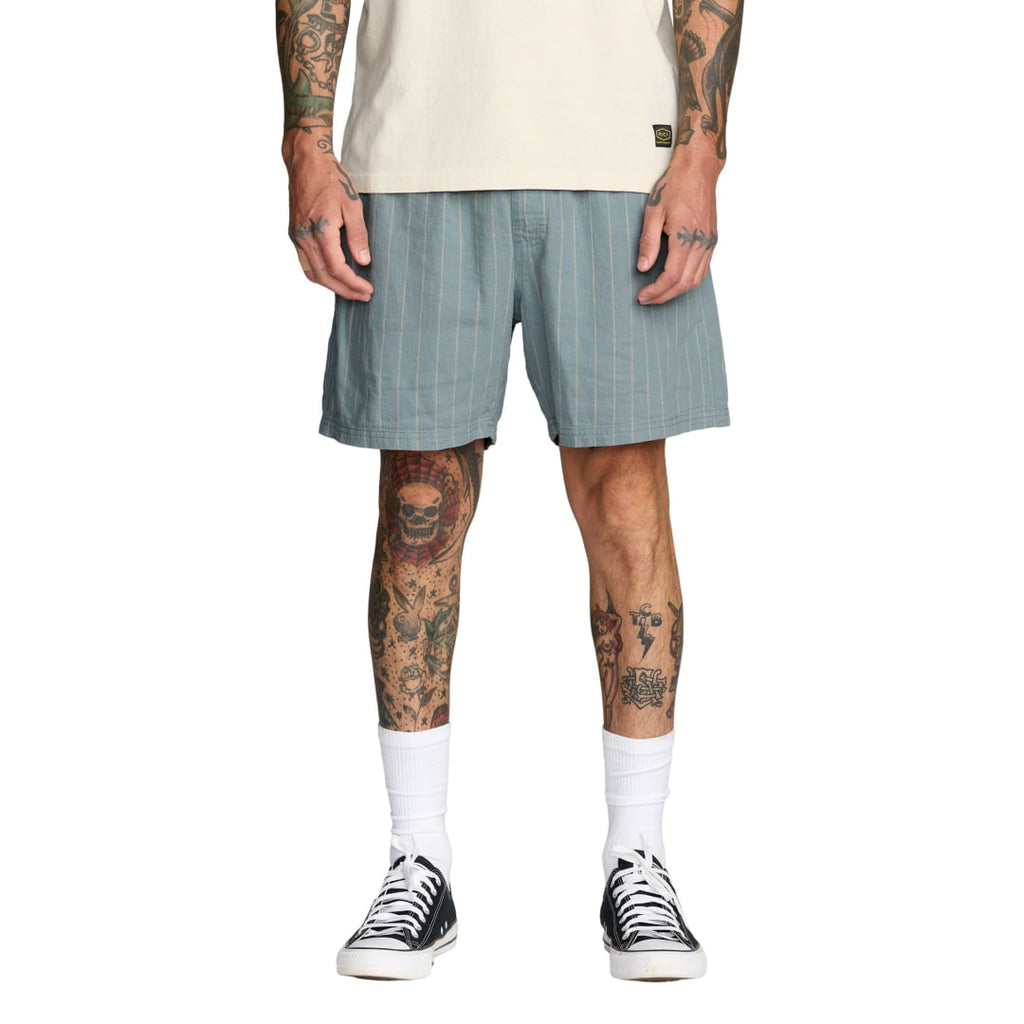 Short RVCA Sands Elastic 17’’ Lead - Insidshop.com