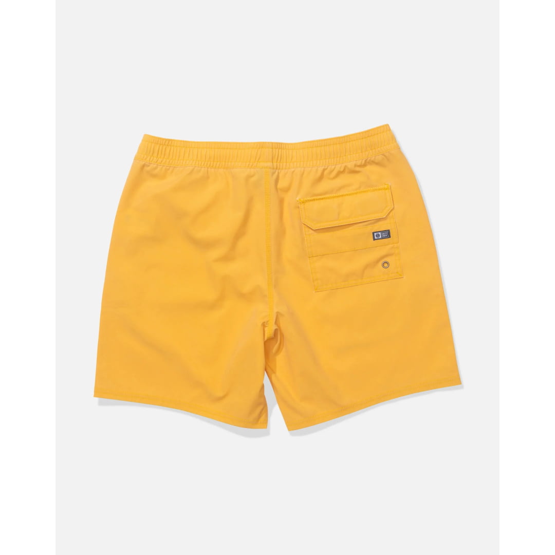 Short Salty Crew Seadog Volley Mineral Yellow