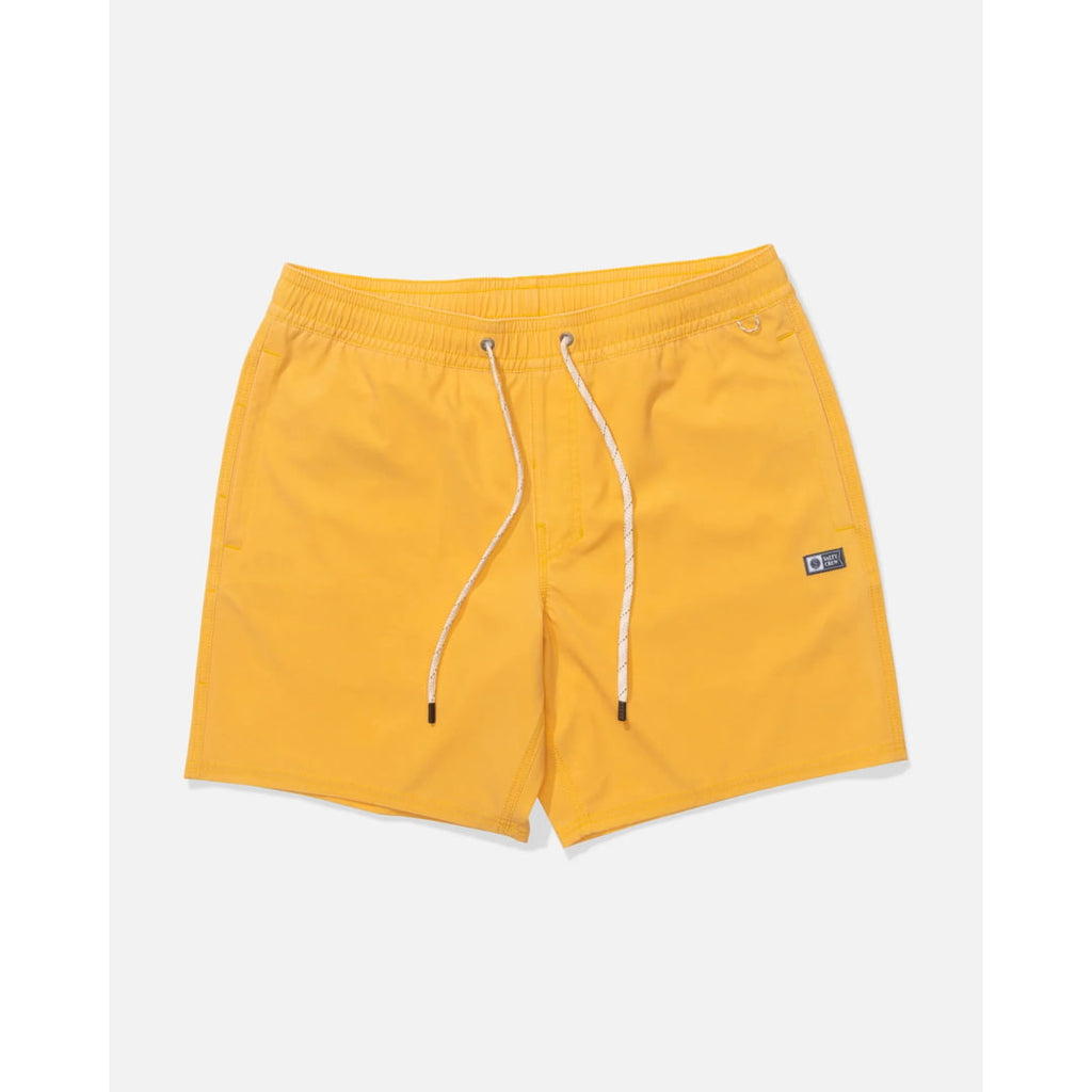 Short Salty Crew Seadog Volley Mineral Yellow