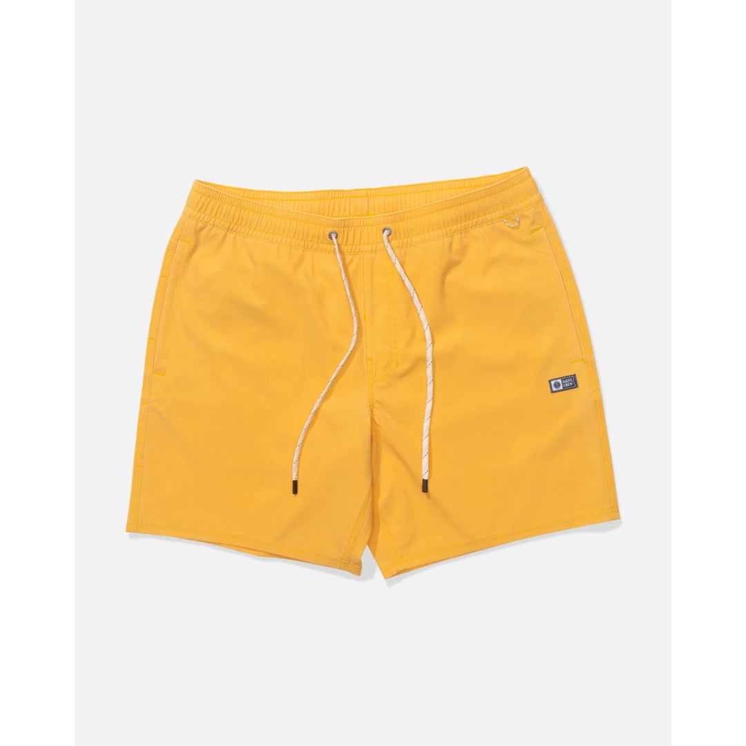 Short Salty Crew Seadog Volley Mineral Yellow