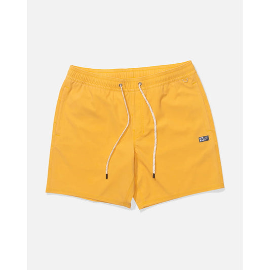 Short Salty Crew Seadog Volley Mineral Yellow