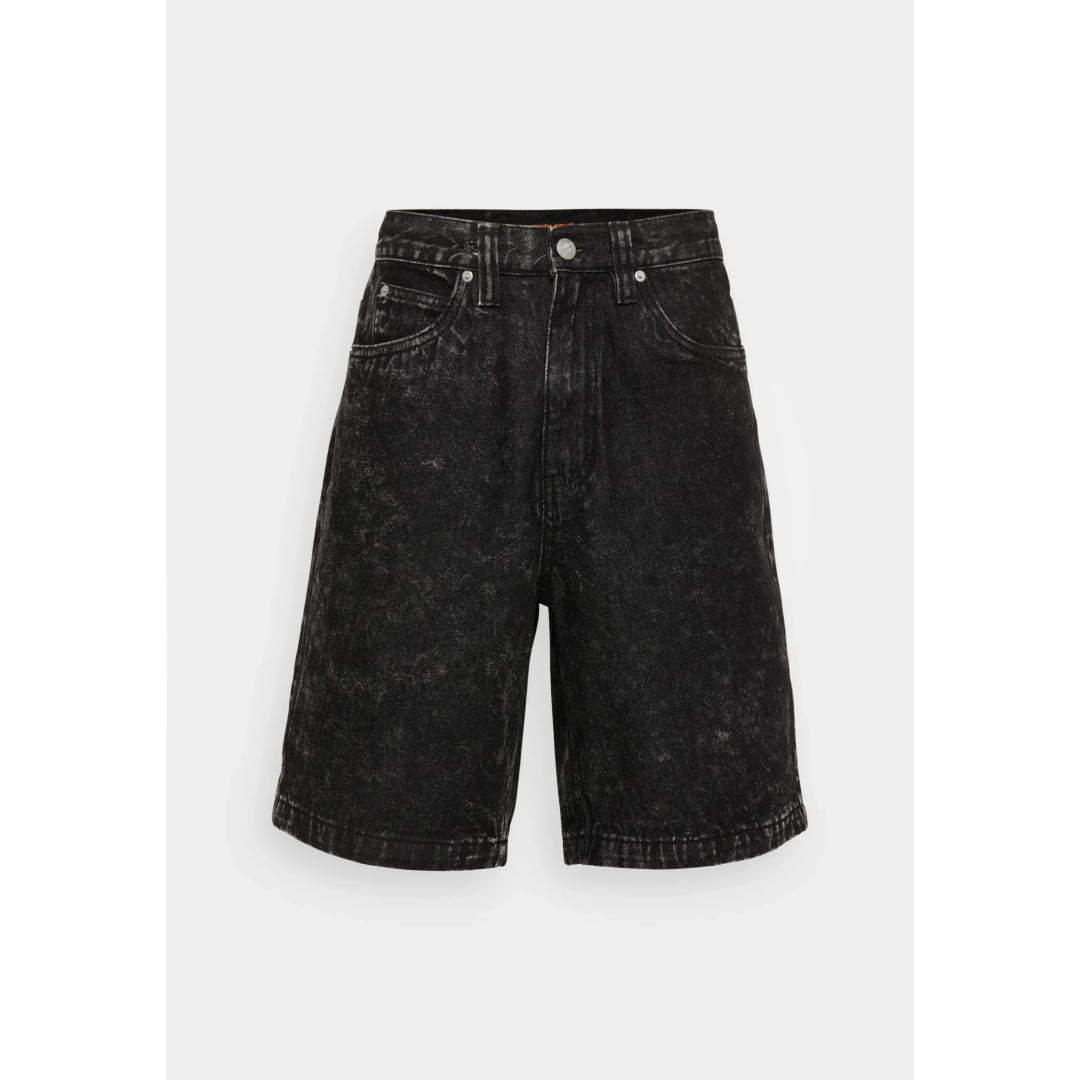 Short Santa Cruz Big Black Acid Wash Insidshop.com