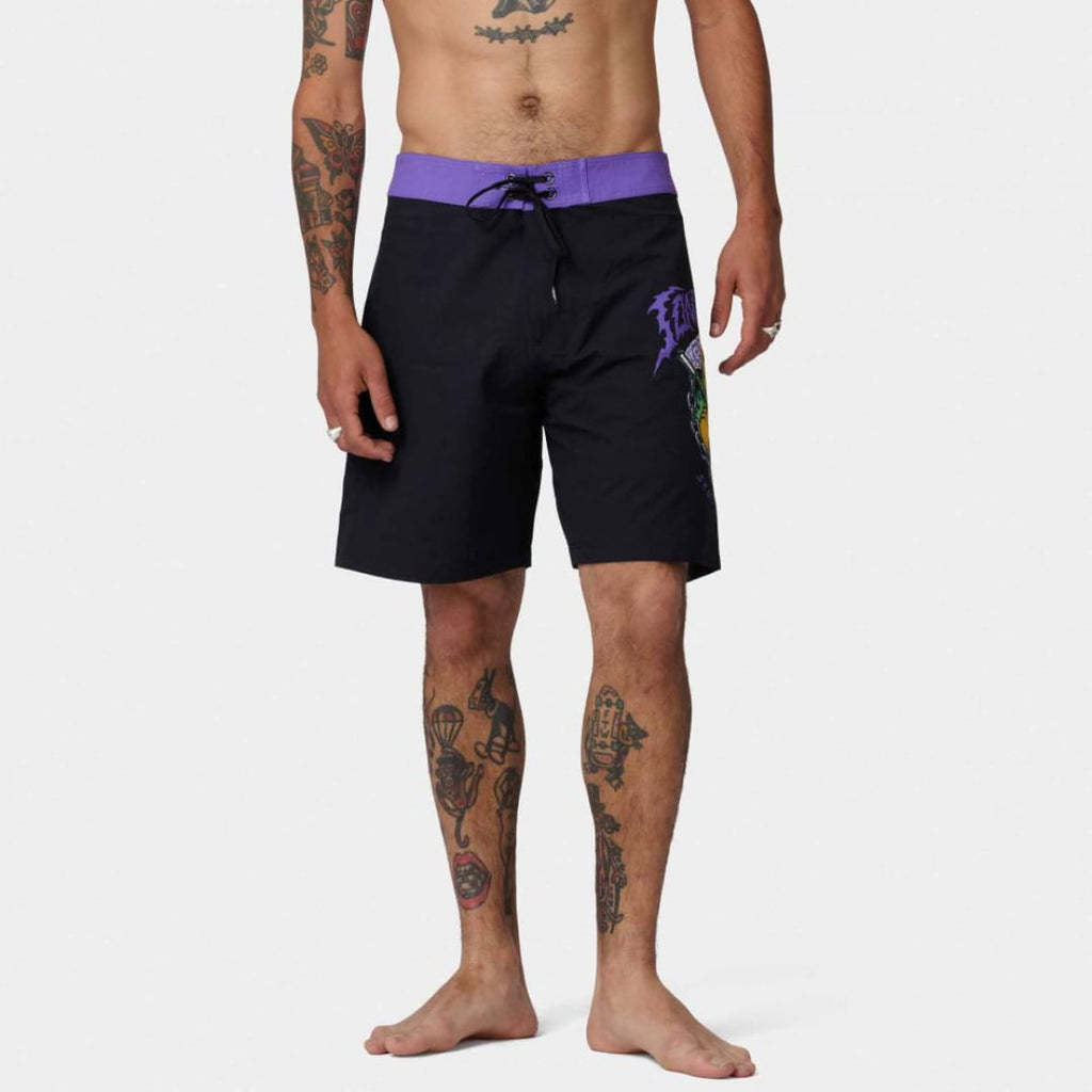 Short Santa Cruz Out Of Time BoardShort Black - Boardshort