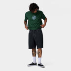 Short Santa Cruz Stamped Big Black - Insidshop.com