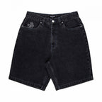Short Santa Cruz Stamped Big Black - Insidshop.com