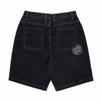 Short Santa Cruz Stamped Big Black - Insidshop.com