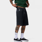 Short Santa Cruz Stamped Big Black - Insidshop.com