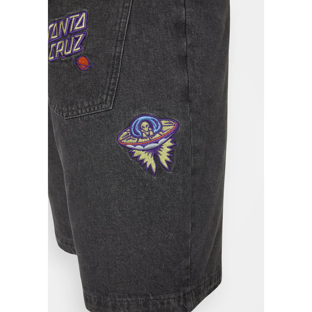 Short Santa Cruz Winkowski UFO Big Shorts Grey - Ufo