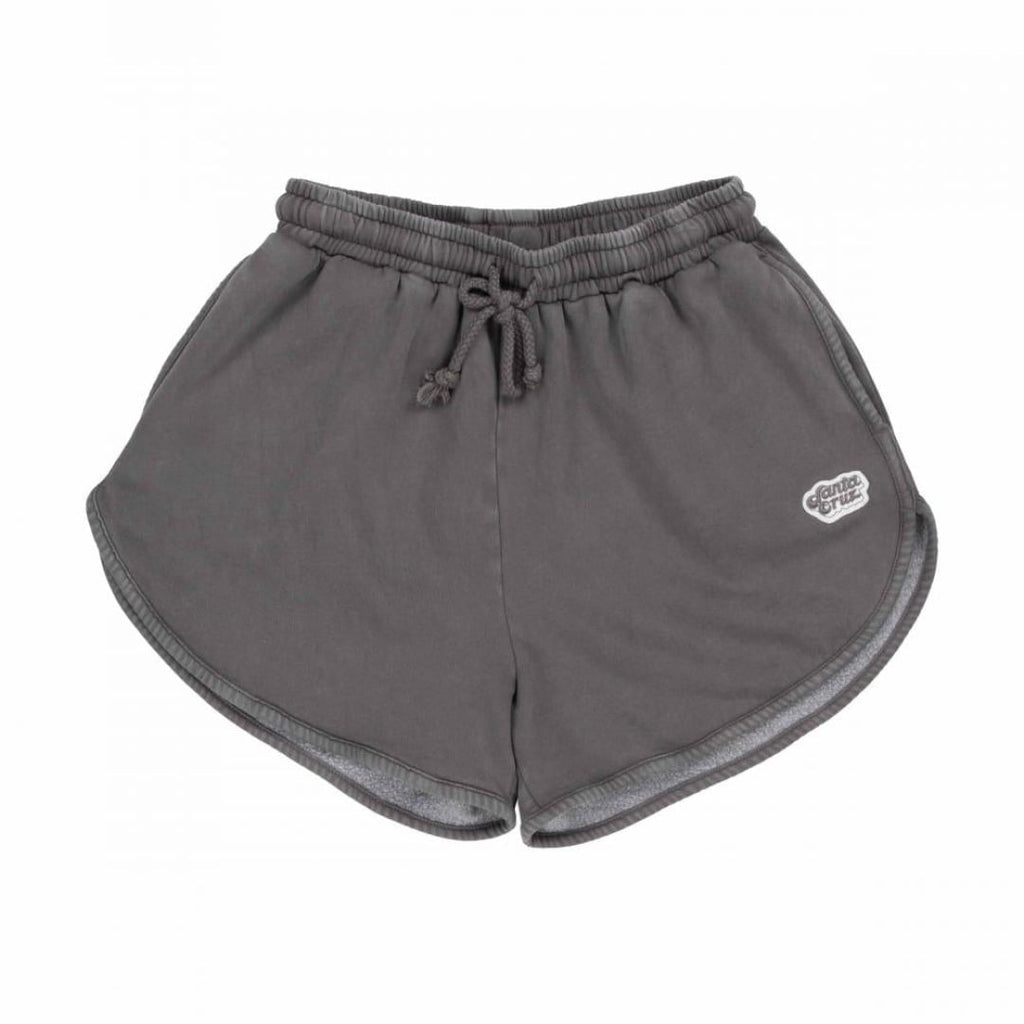 Short Santa Cruz Womens Groovy Stack Grey Wash
