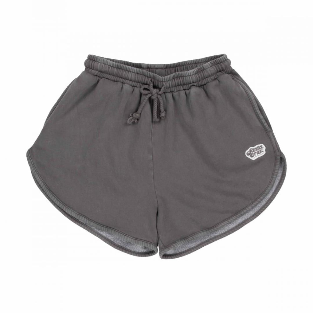 Short Santa Cruz Womens Groovy Stack Grey Wash