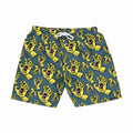 Short Santa Cruz Youth Hands All Over Swimshort Teal