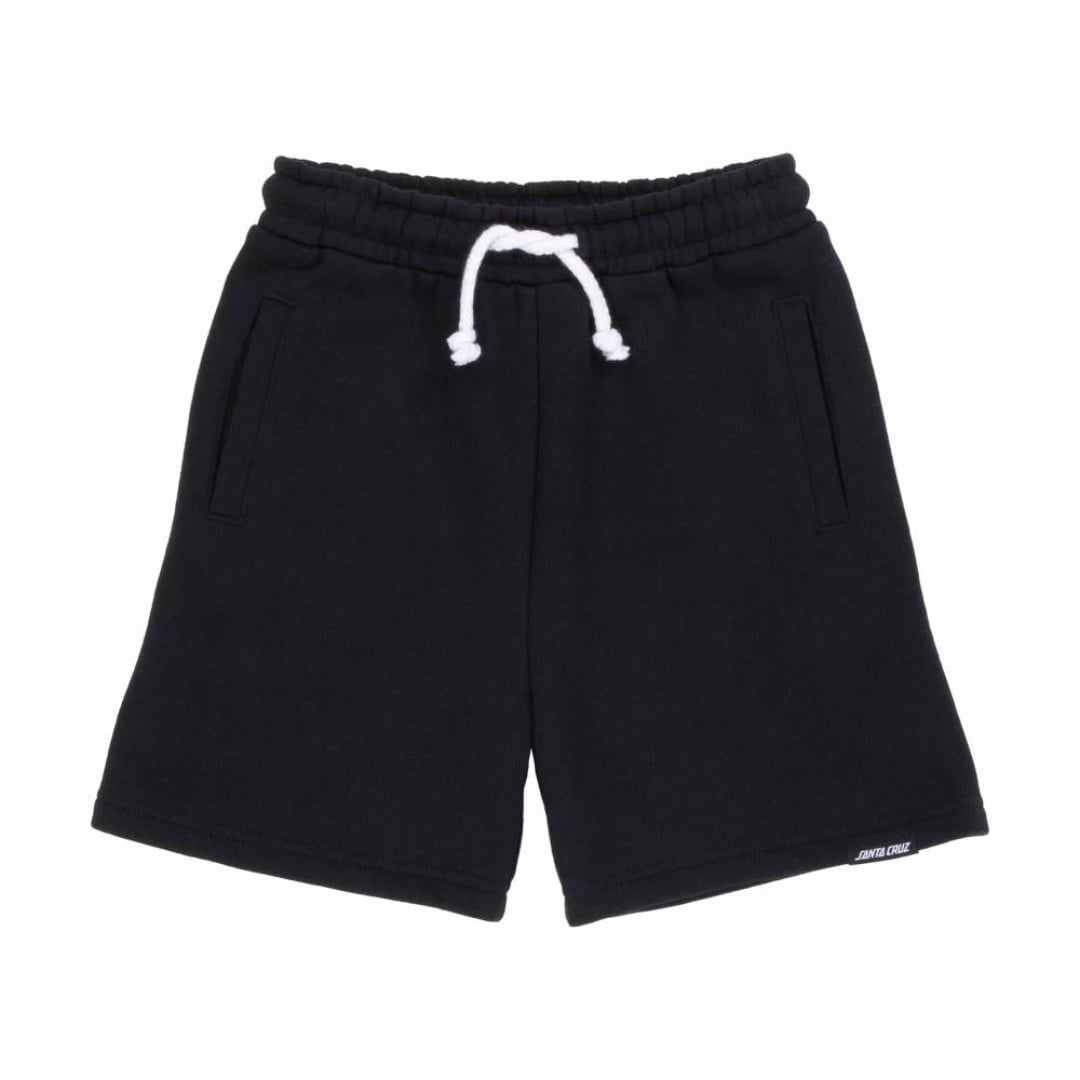 Short Santa Cruz Youth Strip Oval Black - Insidshop.com