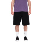 Short Volcom Billow Denim 22’’ Black - Insidshop.com