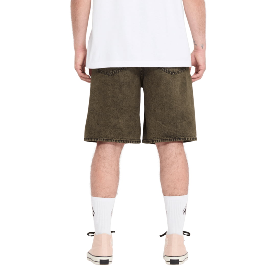 Short Volcom Billow Denim 22’’ Sage Leaf - Insidshop.com